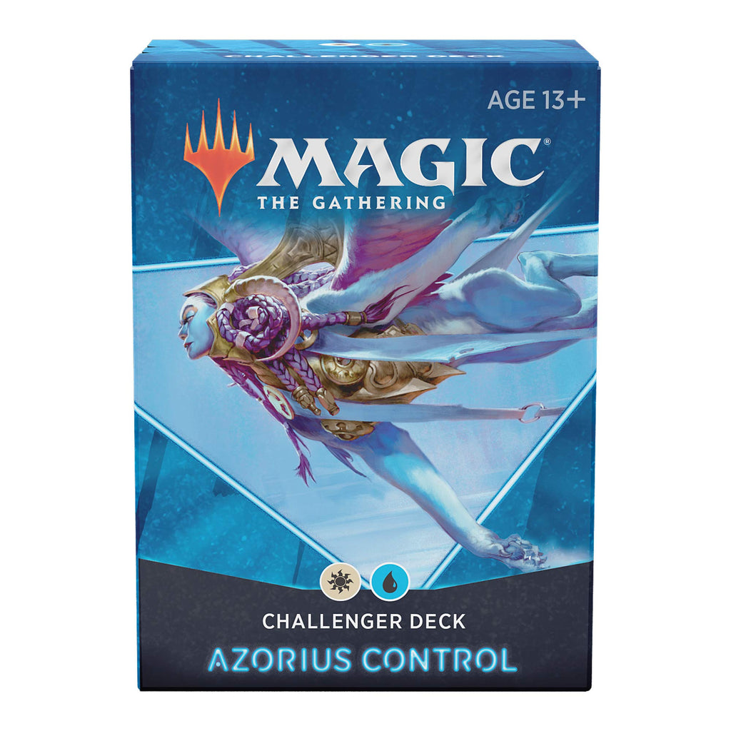 Magic: The Gathering 2021 Challenger Deck – Azorius Control (Blue-White)