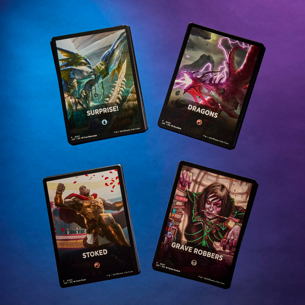 Magic: The Gathering Foundations Jumpstart 2025 Boosters