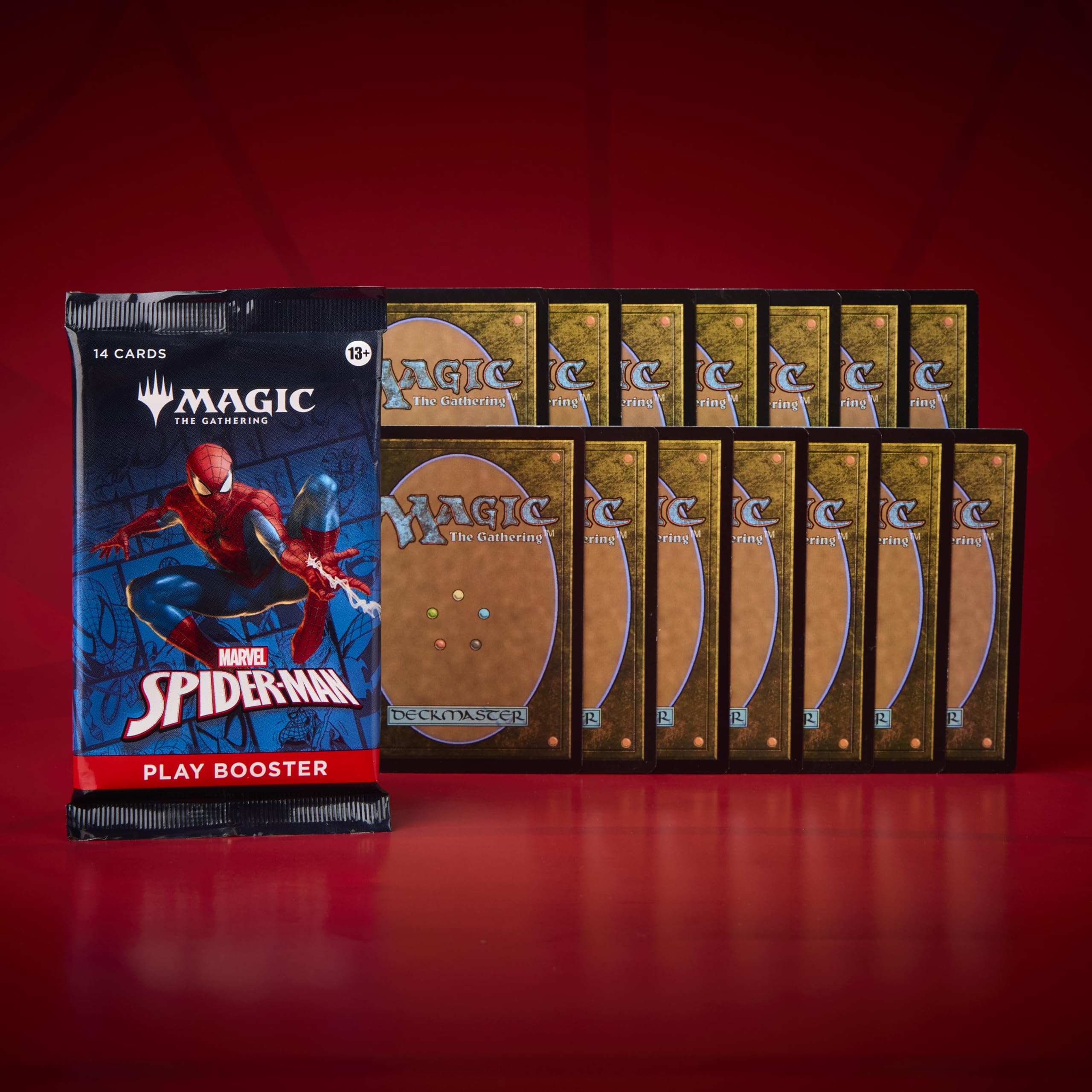 Magic: The Gathering | Marvel's Spider-Man - Play Booster Box (30 Packs)