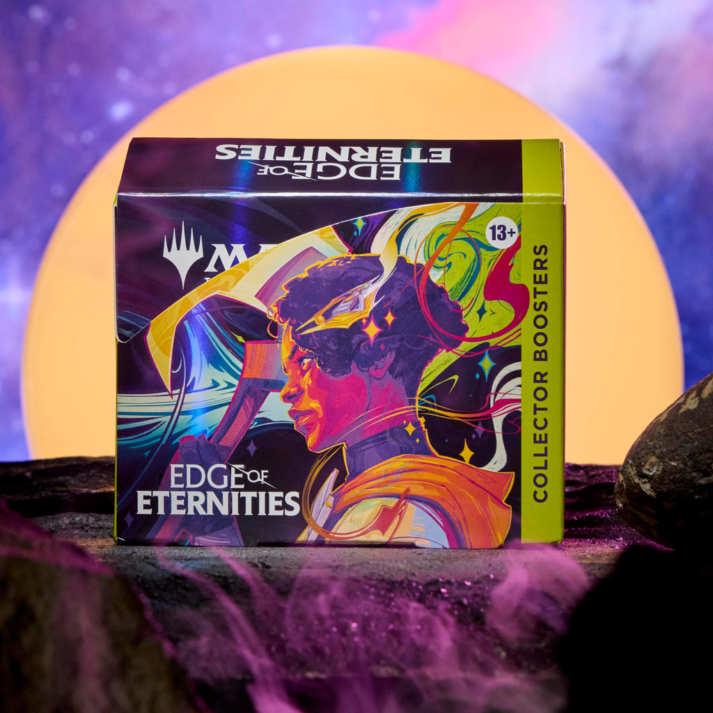Magic: The Gathering Edge of Eternities - Collector Booster Box (12 Packs)