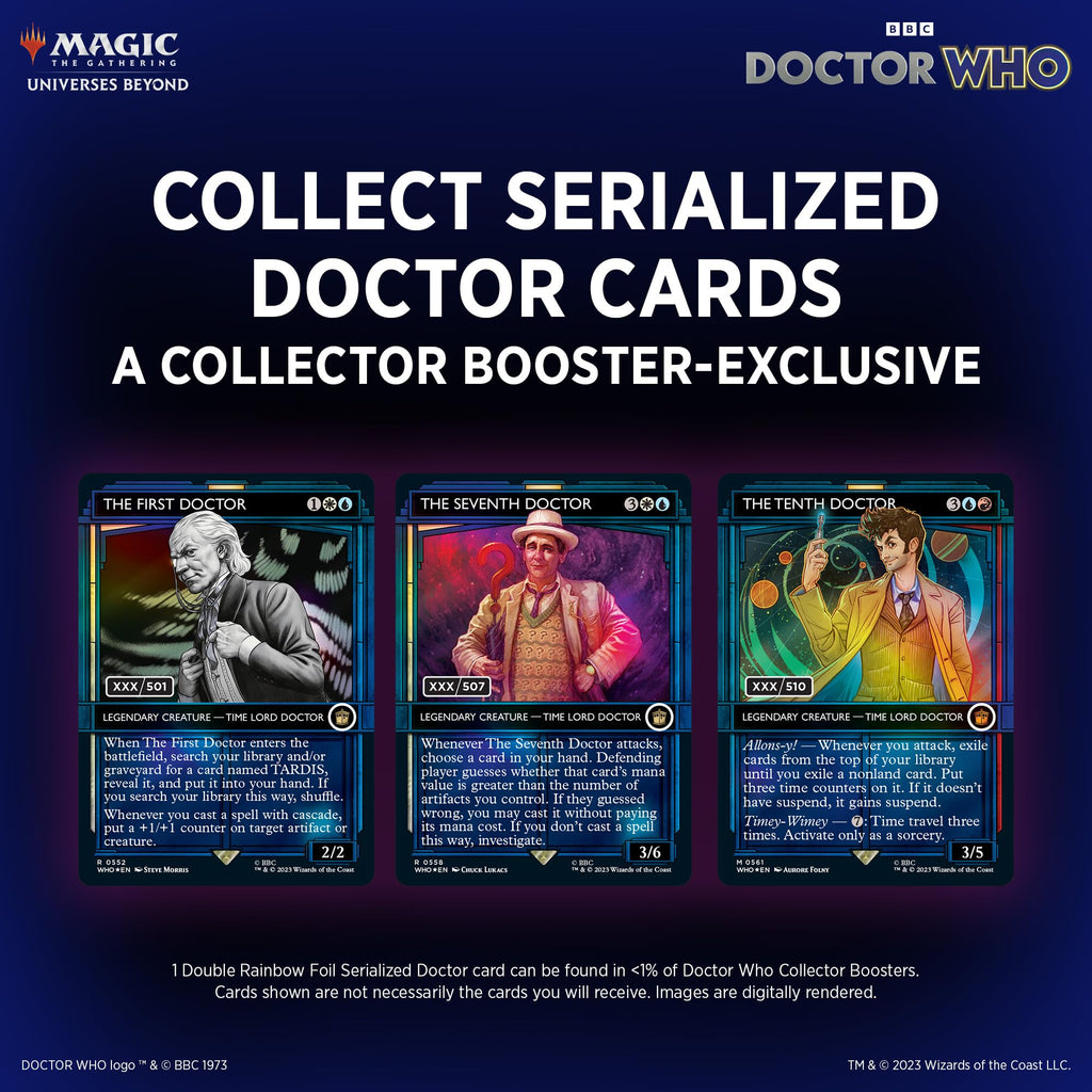 Magic: The Gathering – Doctor Who Collector Booster (15 Magic Cards)