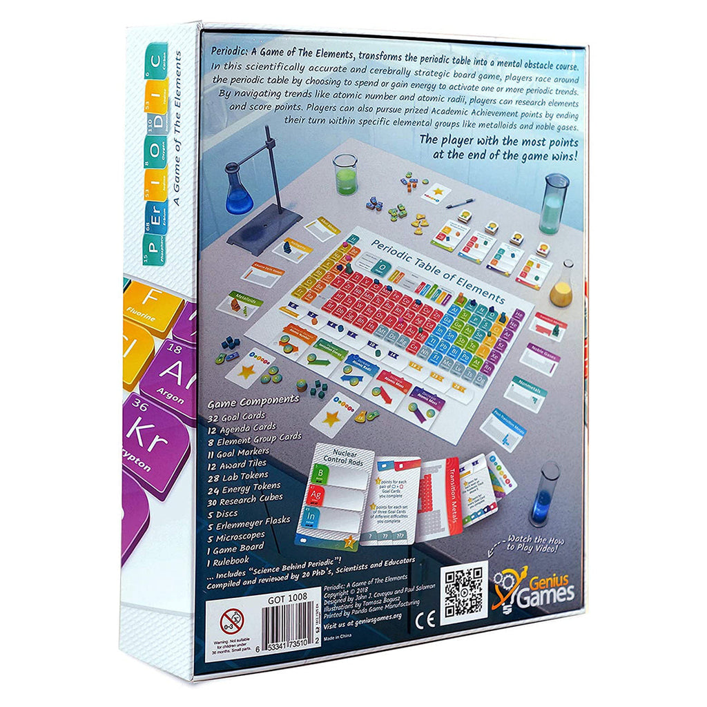 Periodic A Game of The Elements