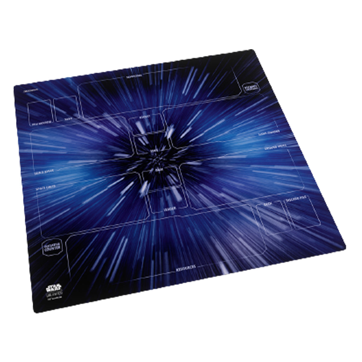 Gamegenic Star Wars Unlimited Prime Game Mat XL - Hyperspace