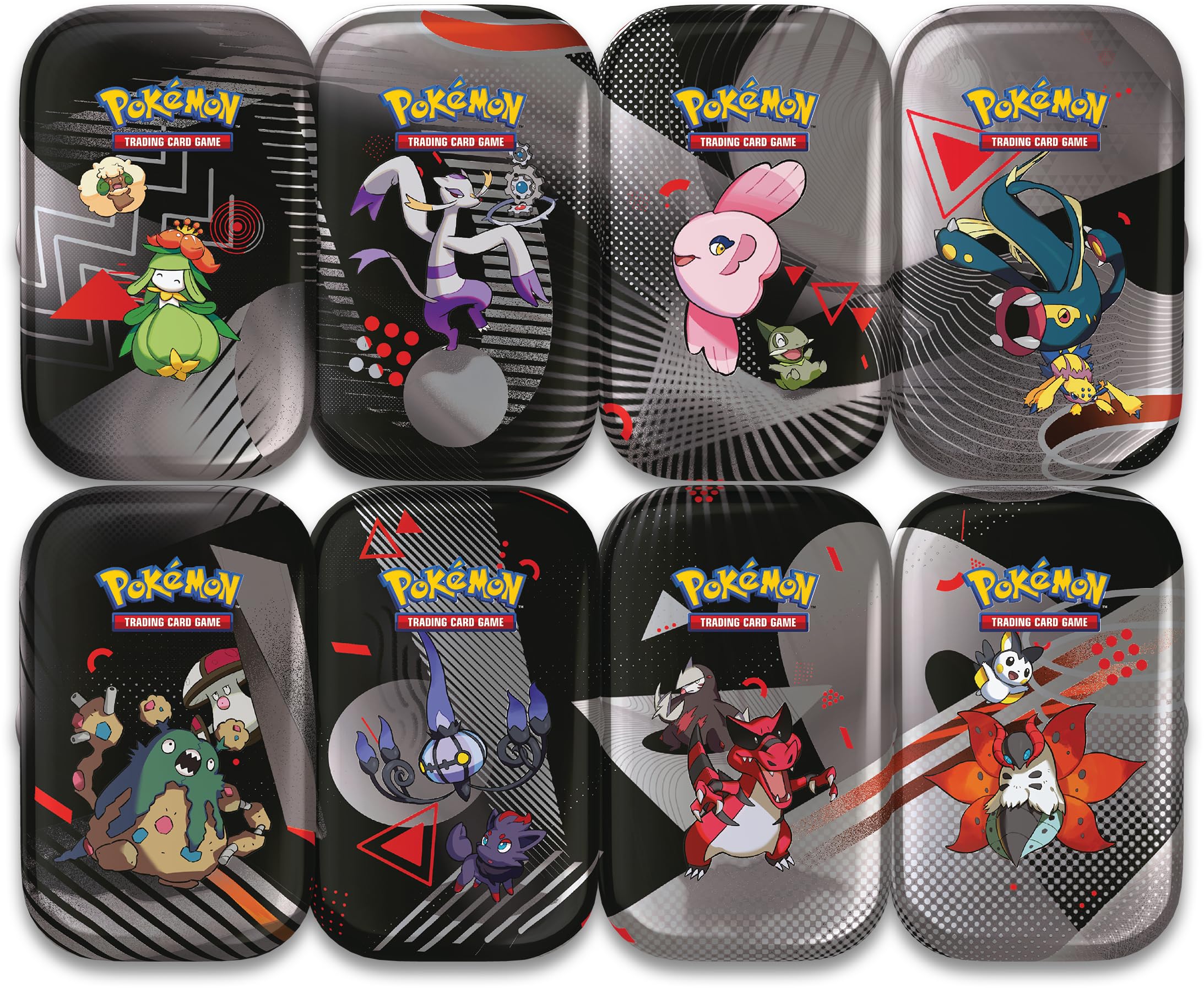 Pokémon TCG: Unova Mini Tin-Alomomola & Axew