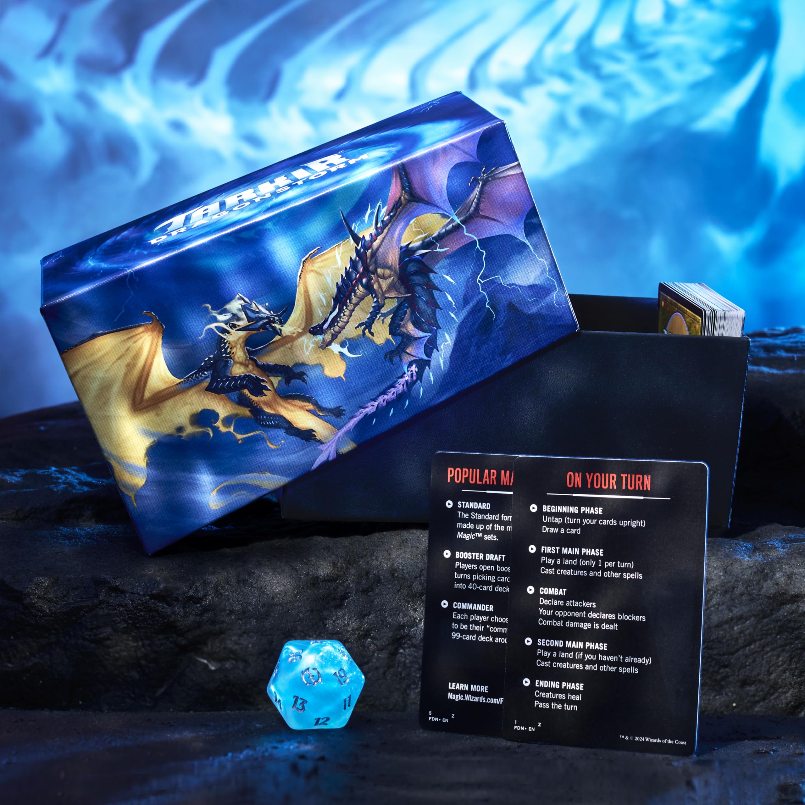Magic: The Gathering Tarkir: Dragonstorm - Bundle