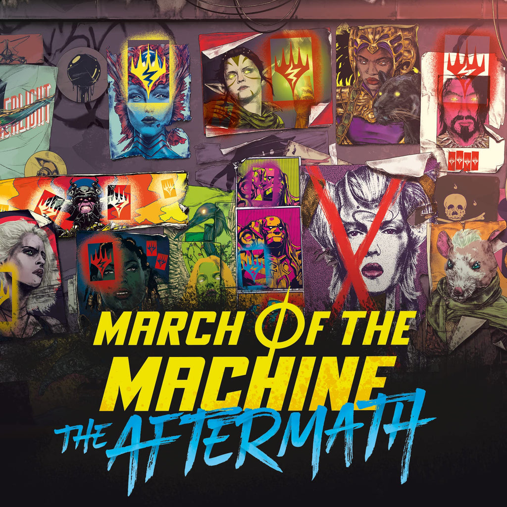 Magic: The Gathering March of the Machine: The Aftermath Collector Booster Box | 12 Packs (72 Magic Cards)