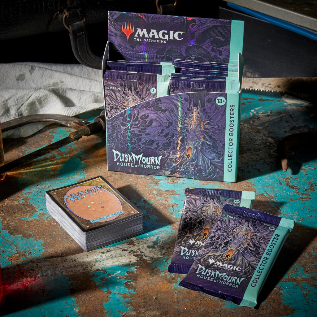 Magic: The Gathering Duskmourn: House of Horror Collector Booster Box