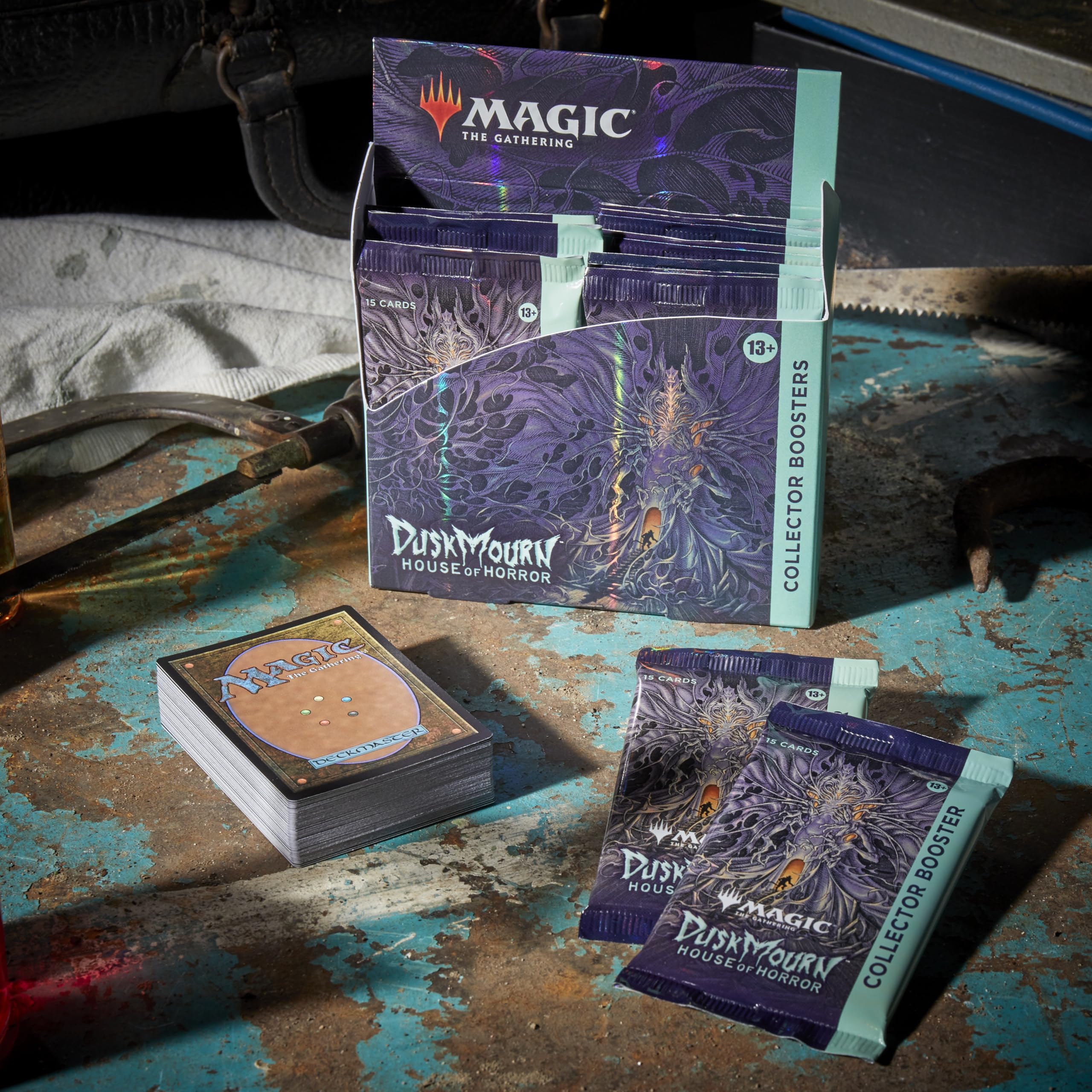 Magic: The Gathering Duskmourn: House of Horror Collector Booster Box