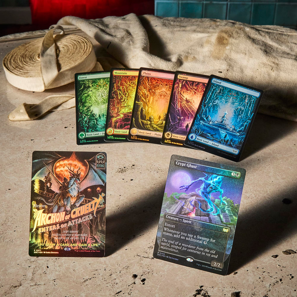 Magic: The Gathering Duskmourn: House of Horrors Nightmare Bundle
