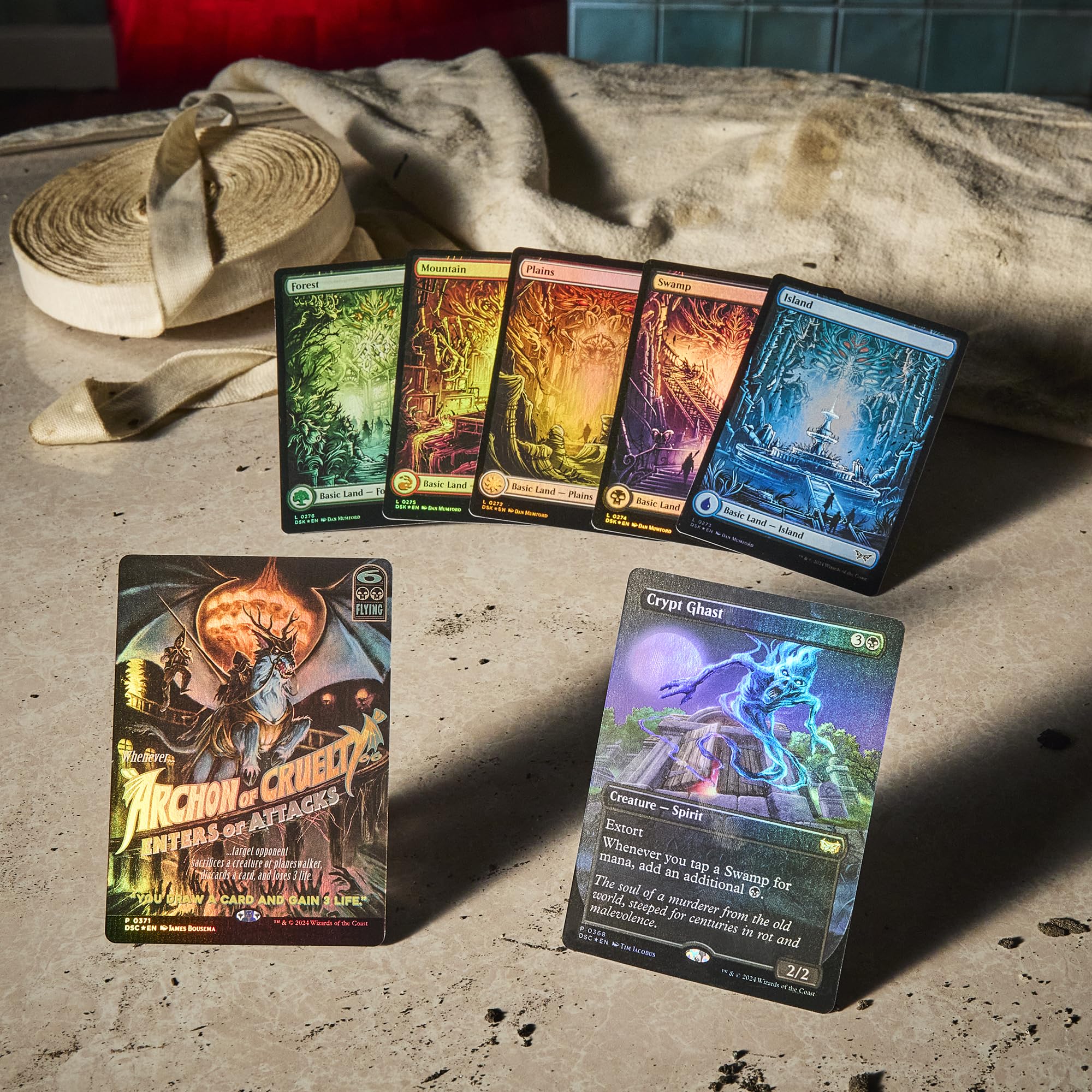 Magic: The Gathering Duskmourn: House of Horrors Nightmare Bundle