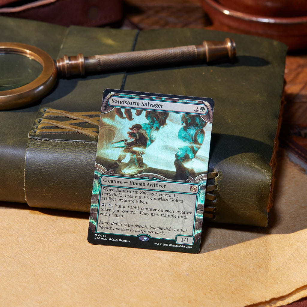 Magic: The Gathering Outlaws of Thunder Junction Collector Booster Box - 12 Packs (180 Magic Cards)