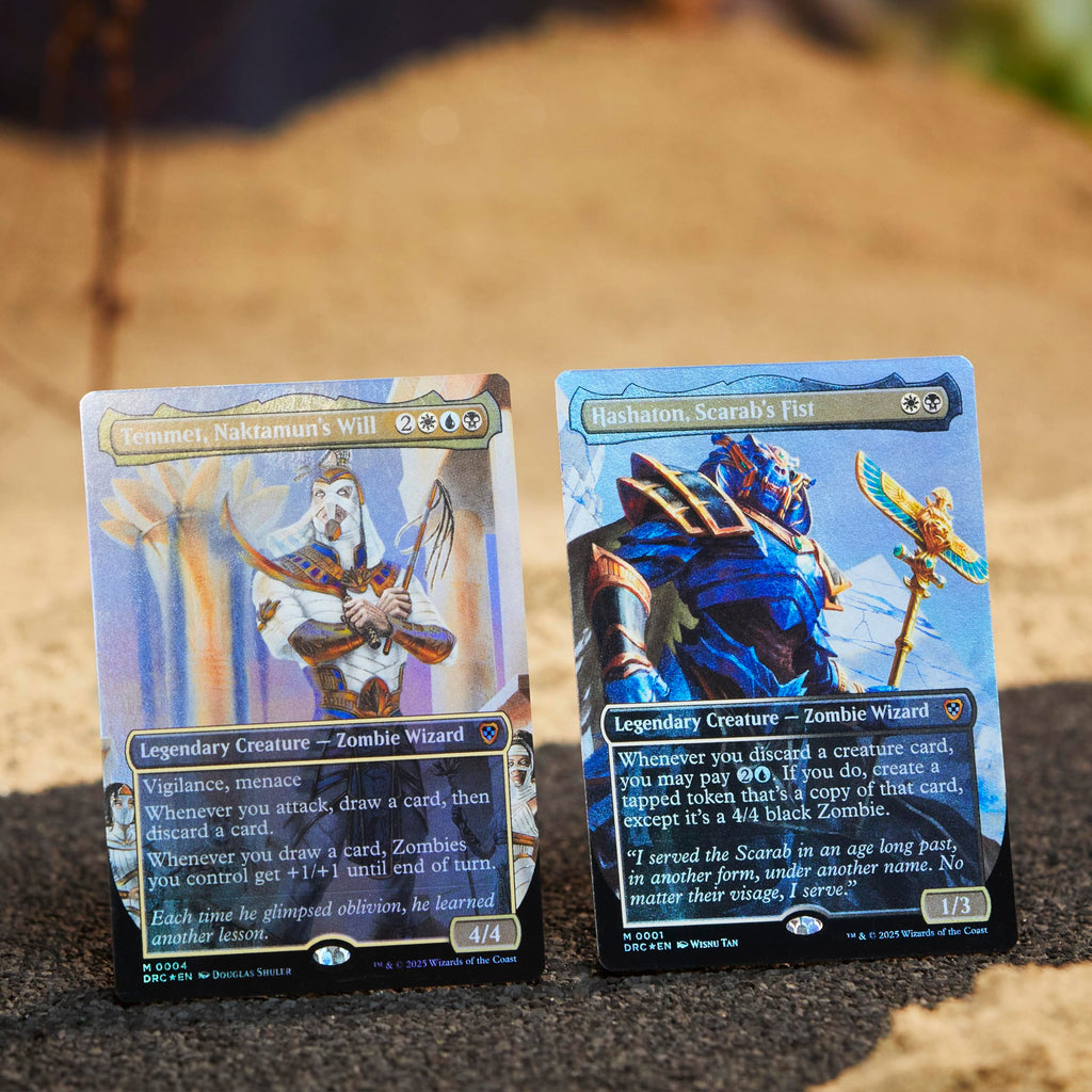 Magic The Gathering Aetherdrift Commander Deck - Eternal Might (100-Card Deck, 2-Card Collector Booster Sample Pack + Accessories)