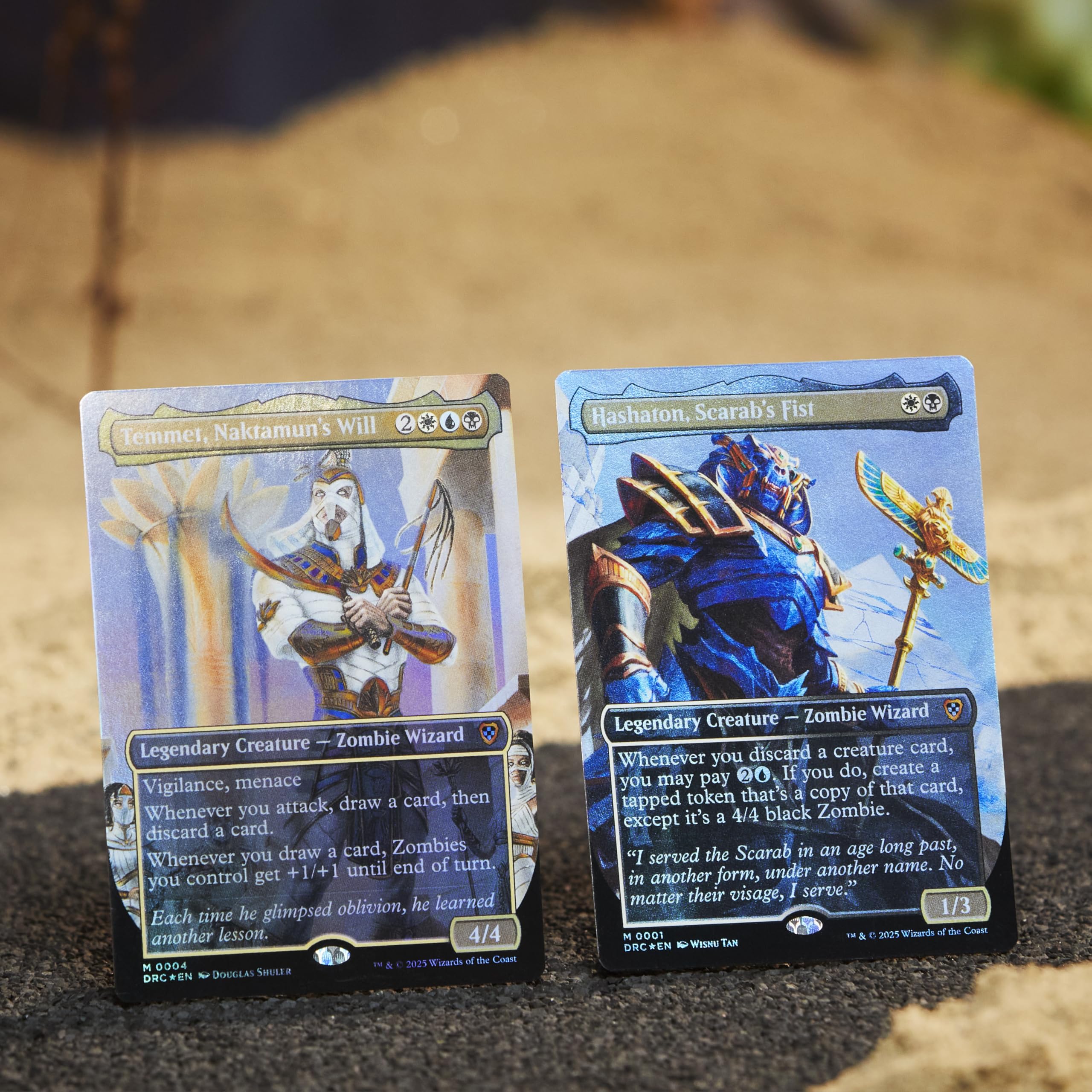 Magic The Gathering Aetherdrift Commander Deck - Eternal Might (100-Card Deck, 2-Card Collector Booster Sample Pack + Accessories)