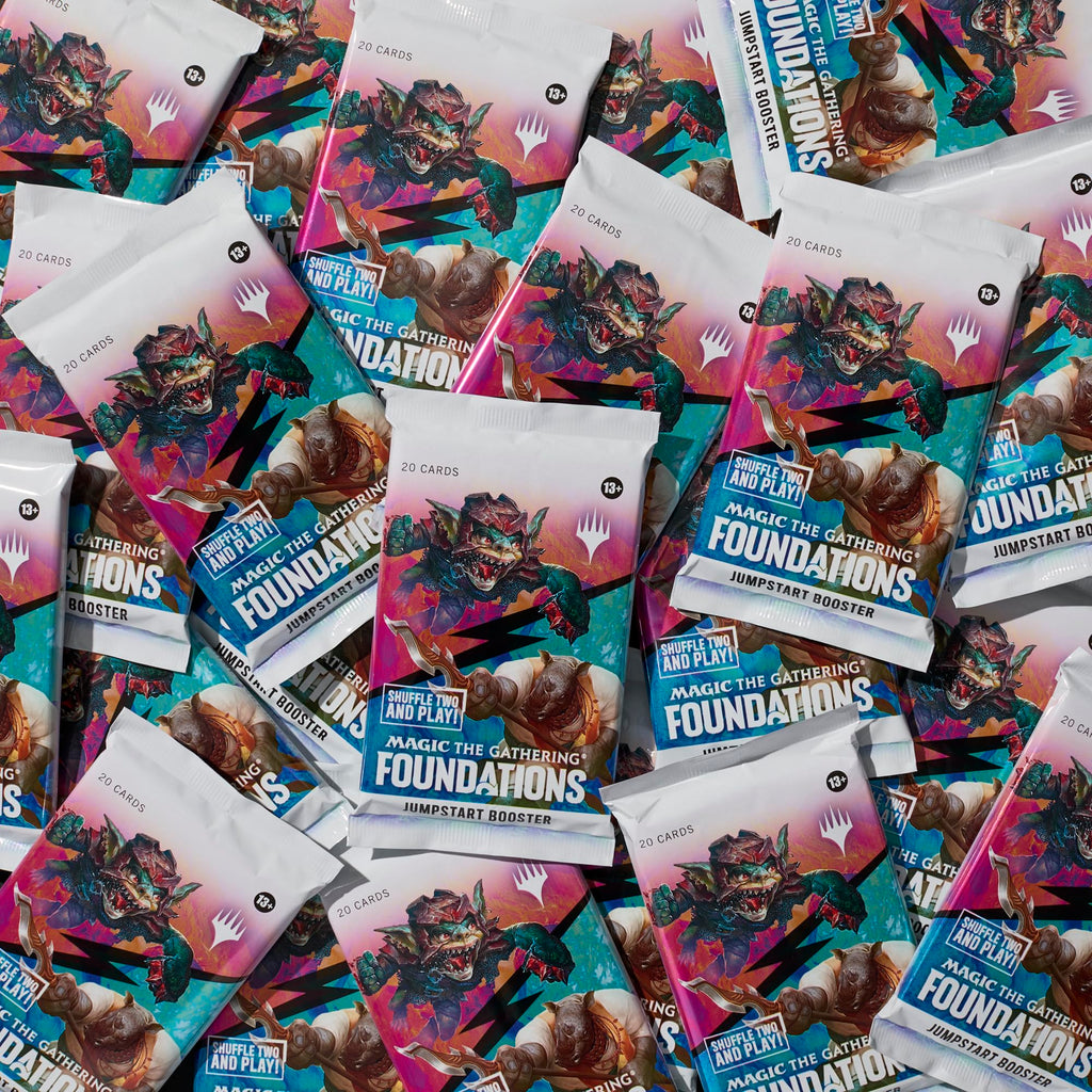 Magic: The Gathering Foundations Jumpstart 2025 Boosters