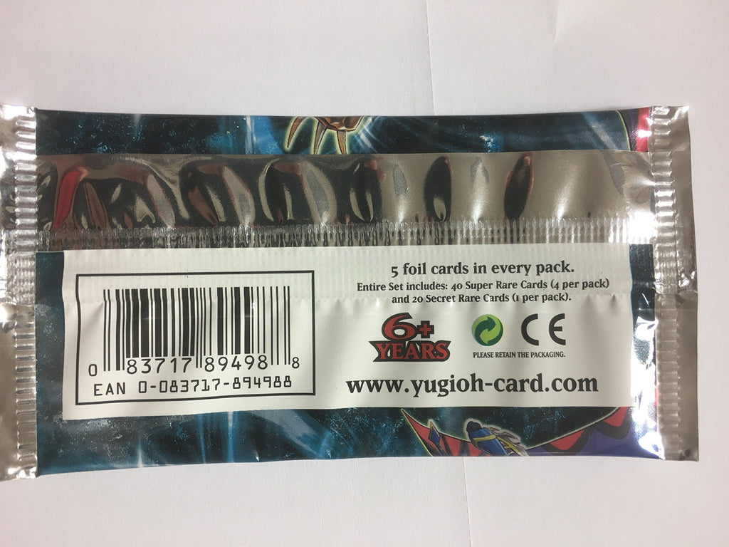 Konami Yu-Gi-Oh Number Hunters Booster Pack