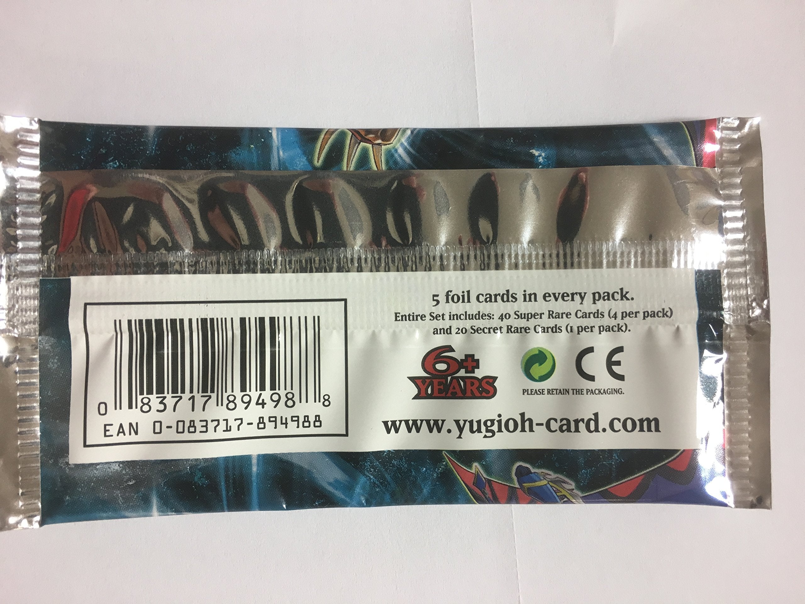 Konami Yu-Gi-Oh Number Hunters Booster Pack