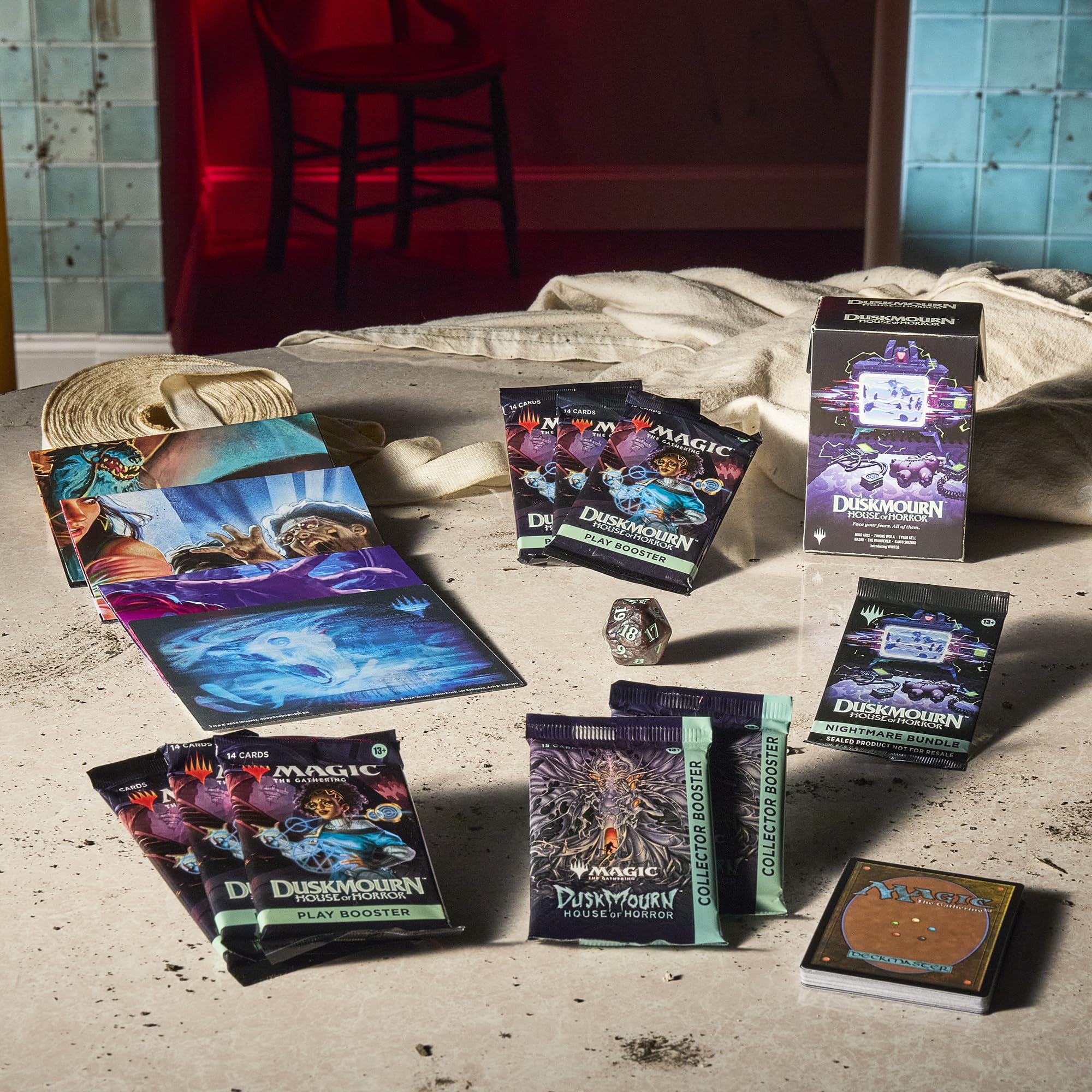 Magic: The Gathering Duskmourn: House of Horrors Nightmare Bundle