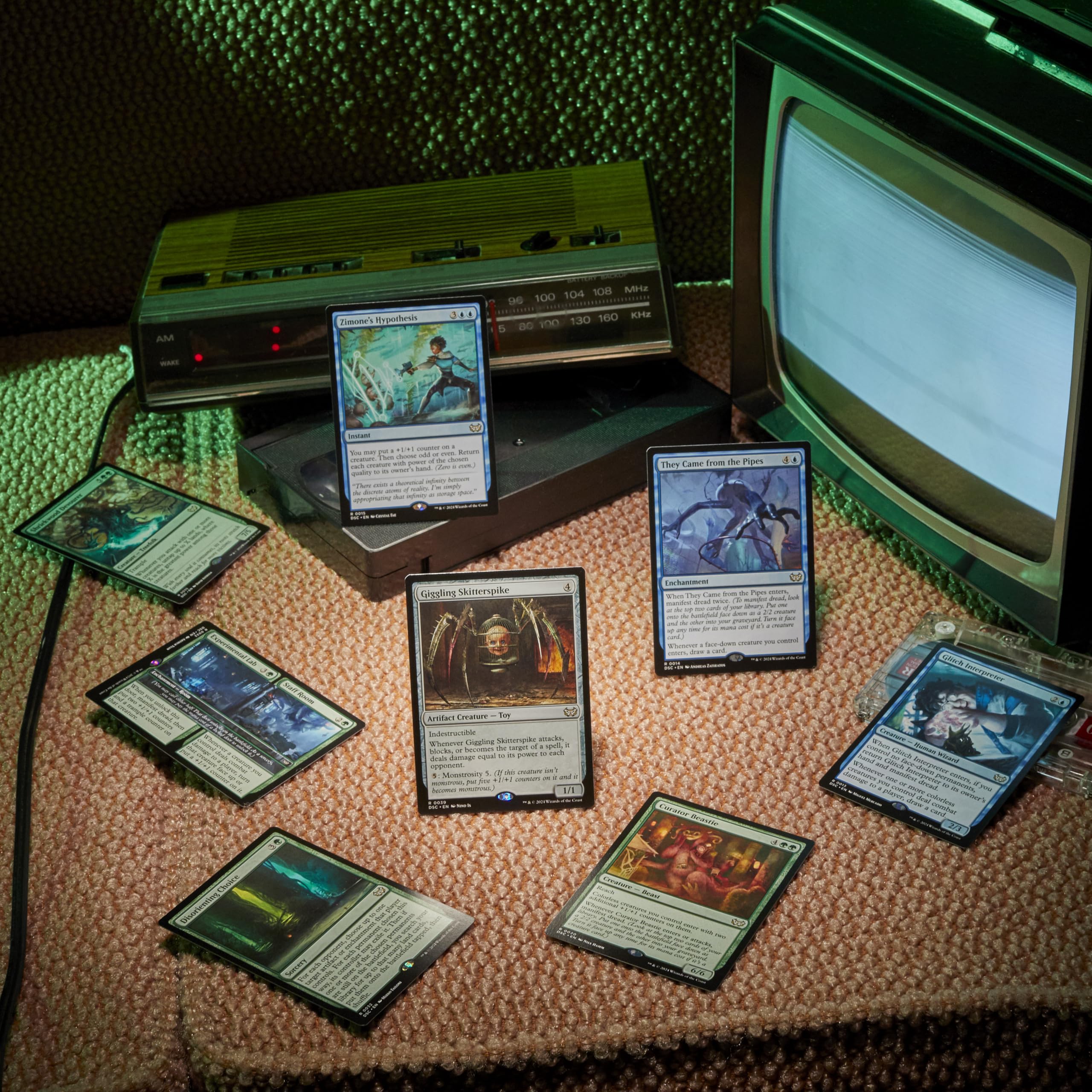 Magic: The Gathering Duskmourn: House of Horror Commander Deck - Jump Scare!