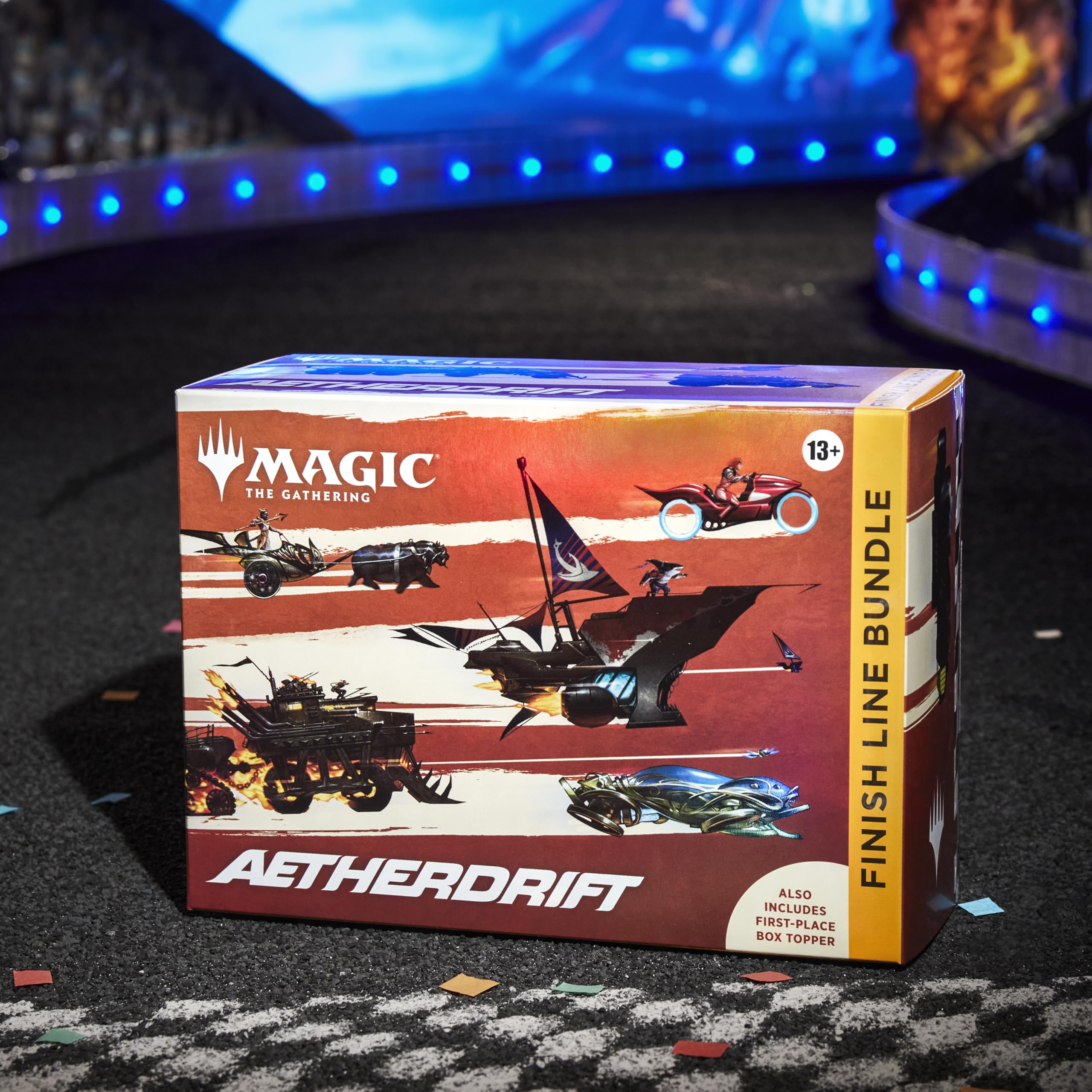 Magic: The Gathering Aetherdrift Finish Line Bundle