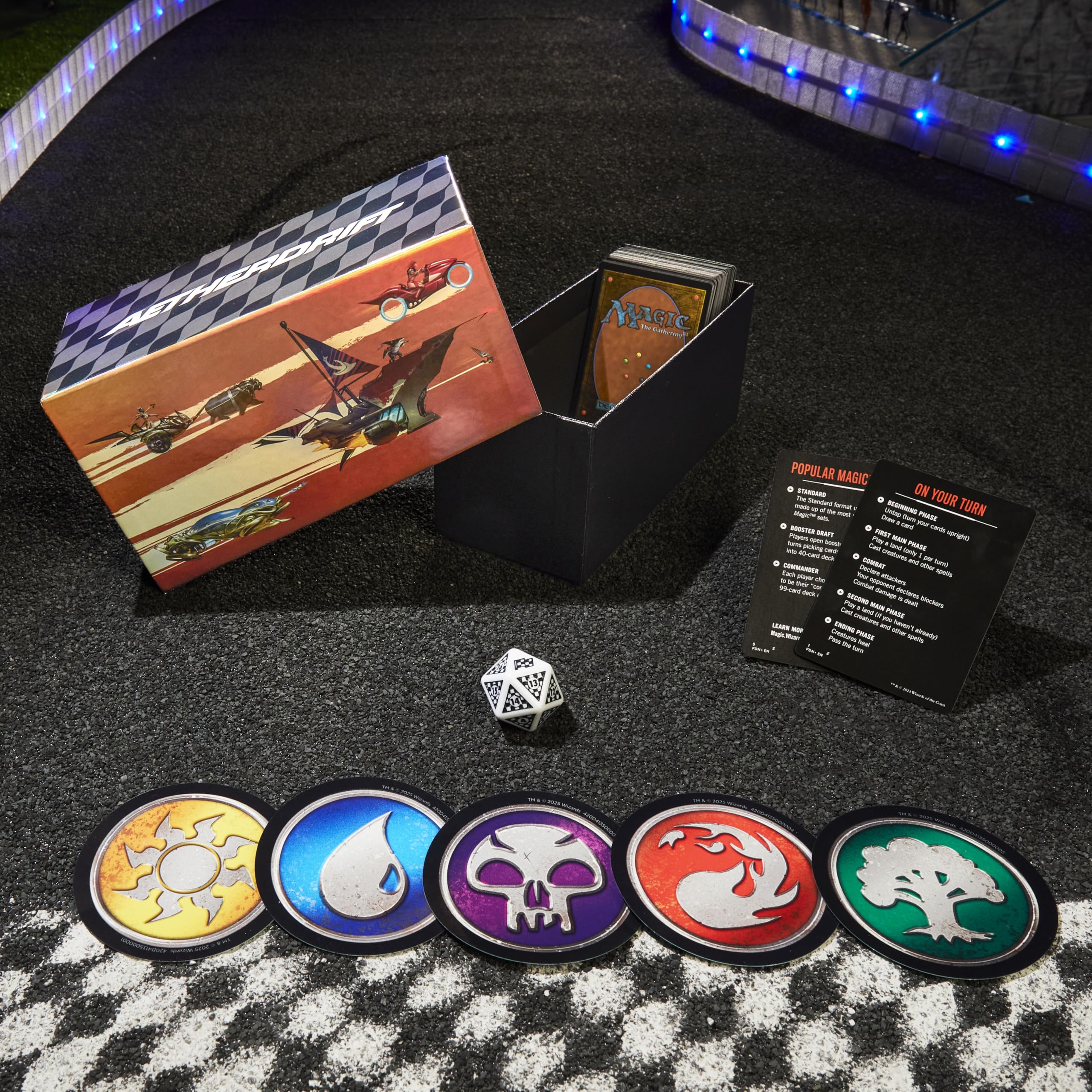 Magic: The Gathering Aetherdrift Finish Line Bundle
