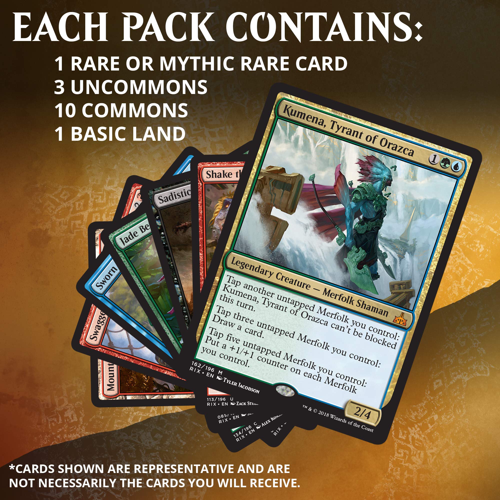 Magic: The Gathering Rivals of Ixalan Booster Box | 36 Booster Packs (540 Cards)