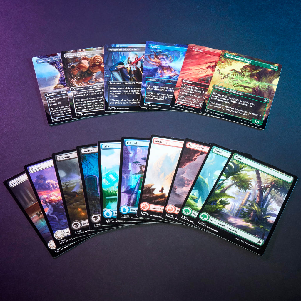 Magic: The Gathering Foundations - Starter Collection