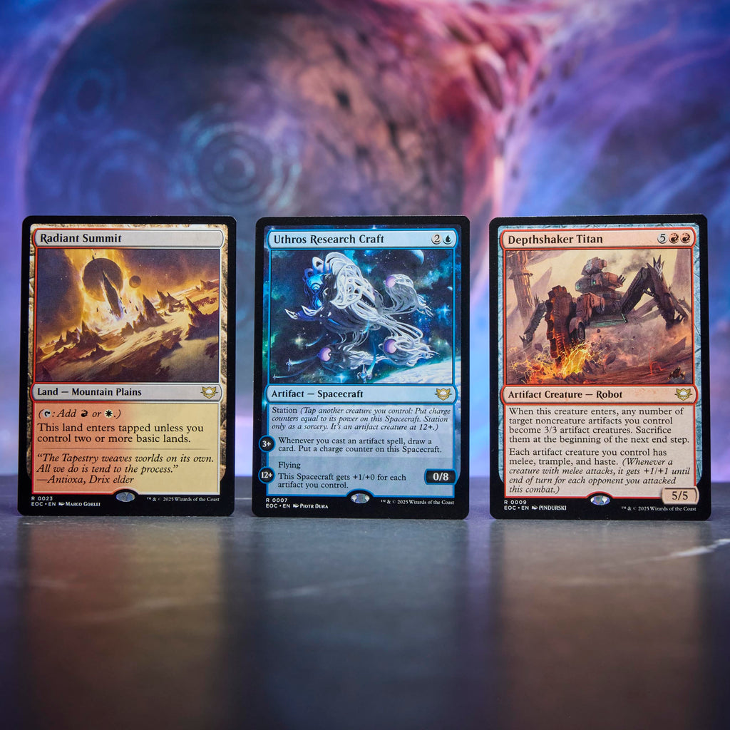 Magic: The Gathering Edge of Eternities - Commander Deck - Counter Intelligence