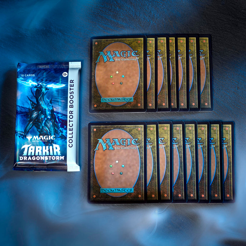 Magic: The Gathering Tarkir: Dragonstorm - Collector Booster Box