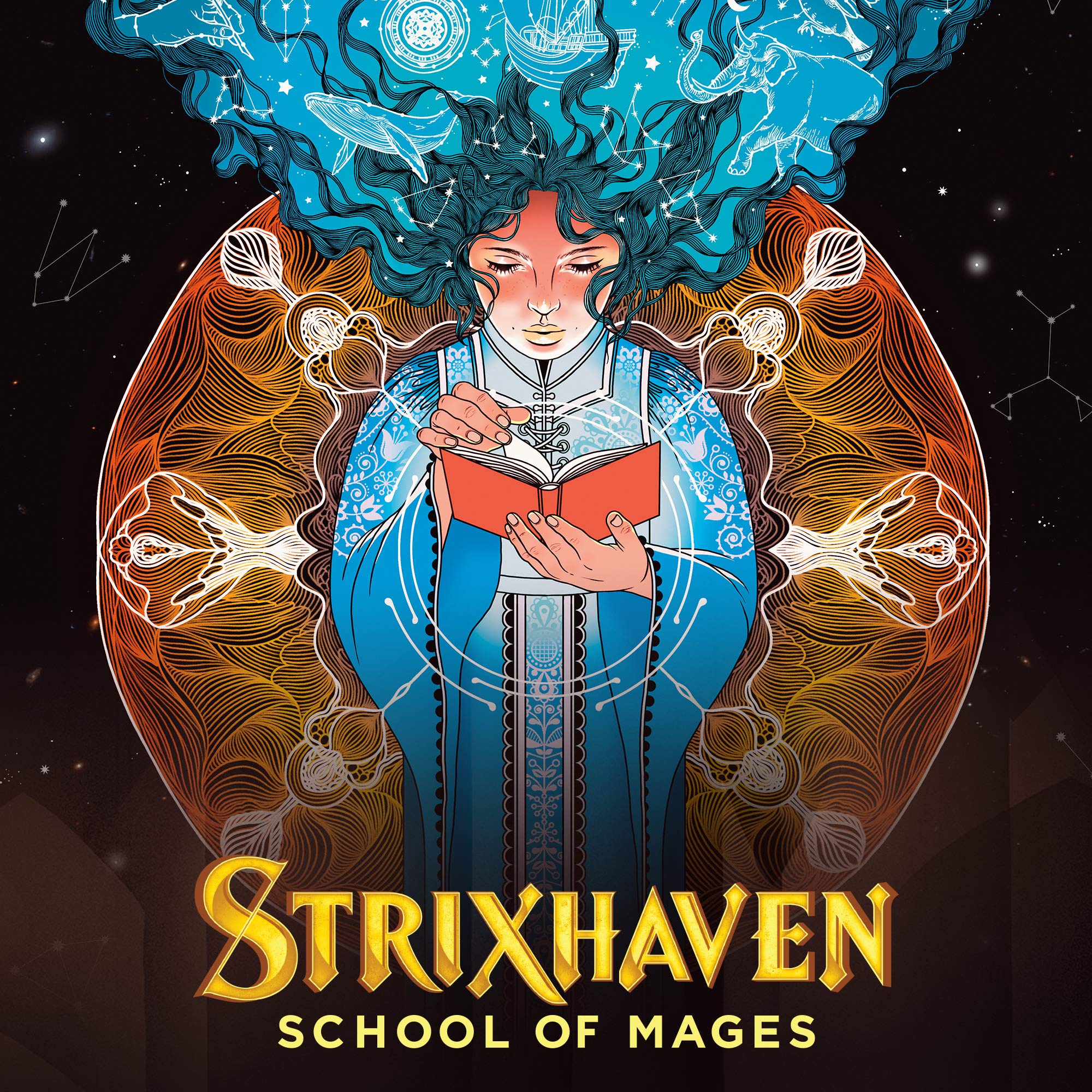 Magic The Gathering Strixhaven Collector Booster Box | 12 Packs (180 Magic Cards)