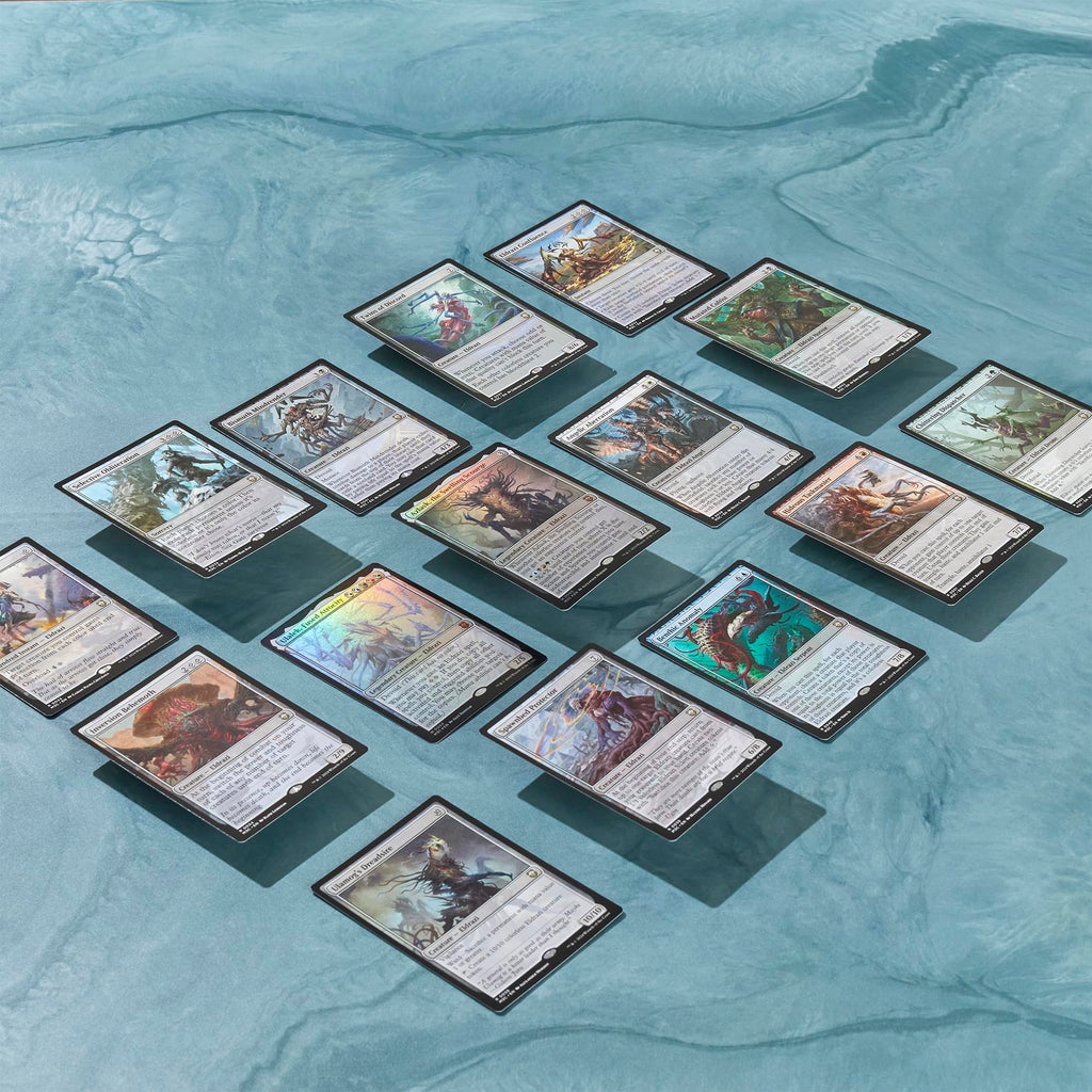 Magic: The Gathering Modern Horizons 3 Commander Deck – Eldrazi Incursion (100-Card Deck, 2-Card Collector Booster Sample Pack + Accessories)