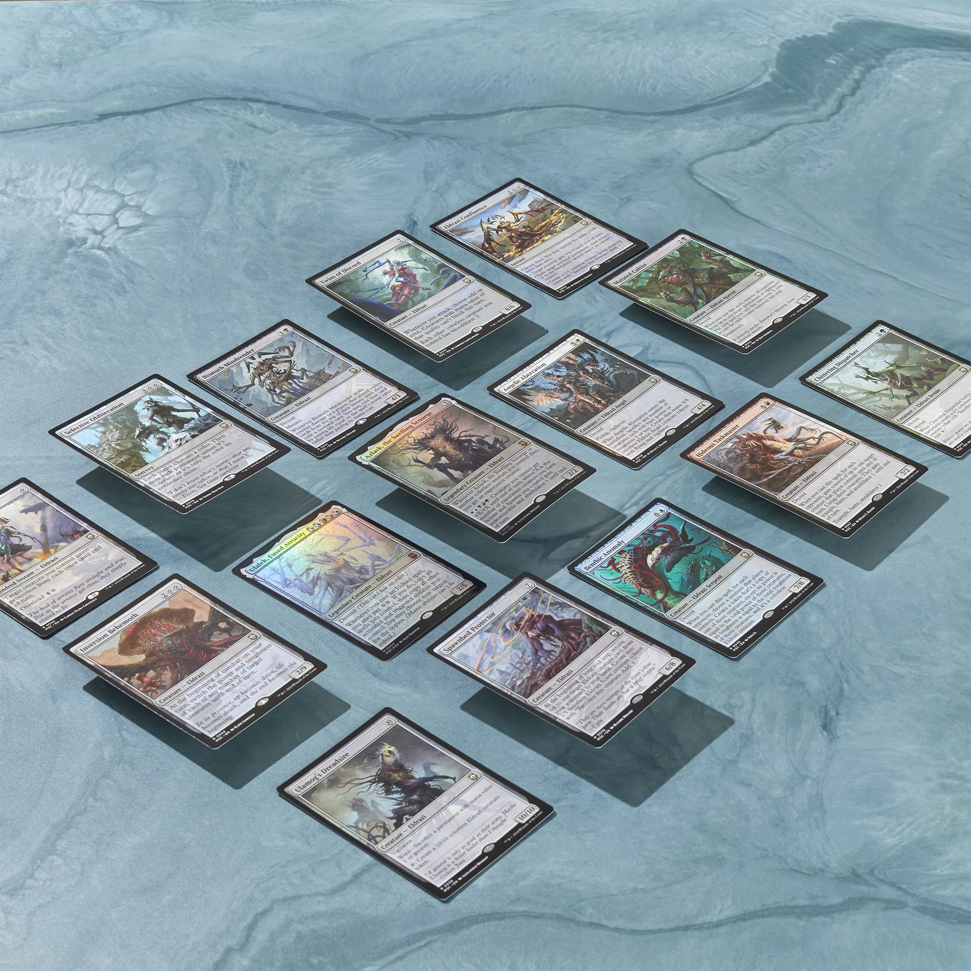 Magic: The Gathering Modern Horizons 3 Commander Deck – Eldrazi Incursion (100-Card Deck, 2-Card Collector Booster Sample Pack + Accessories)