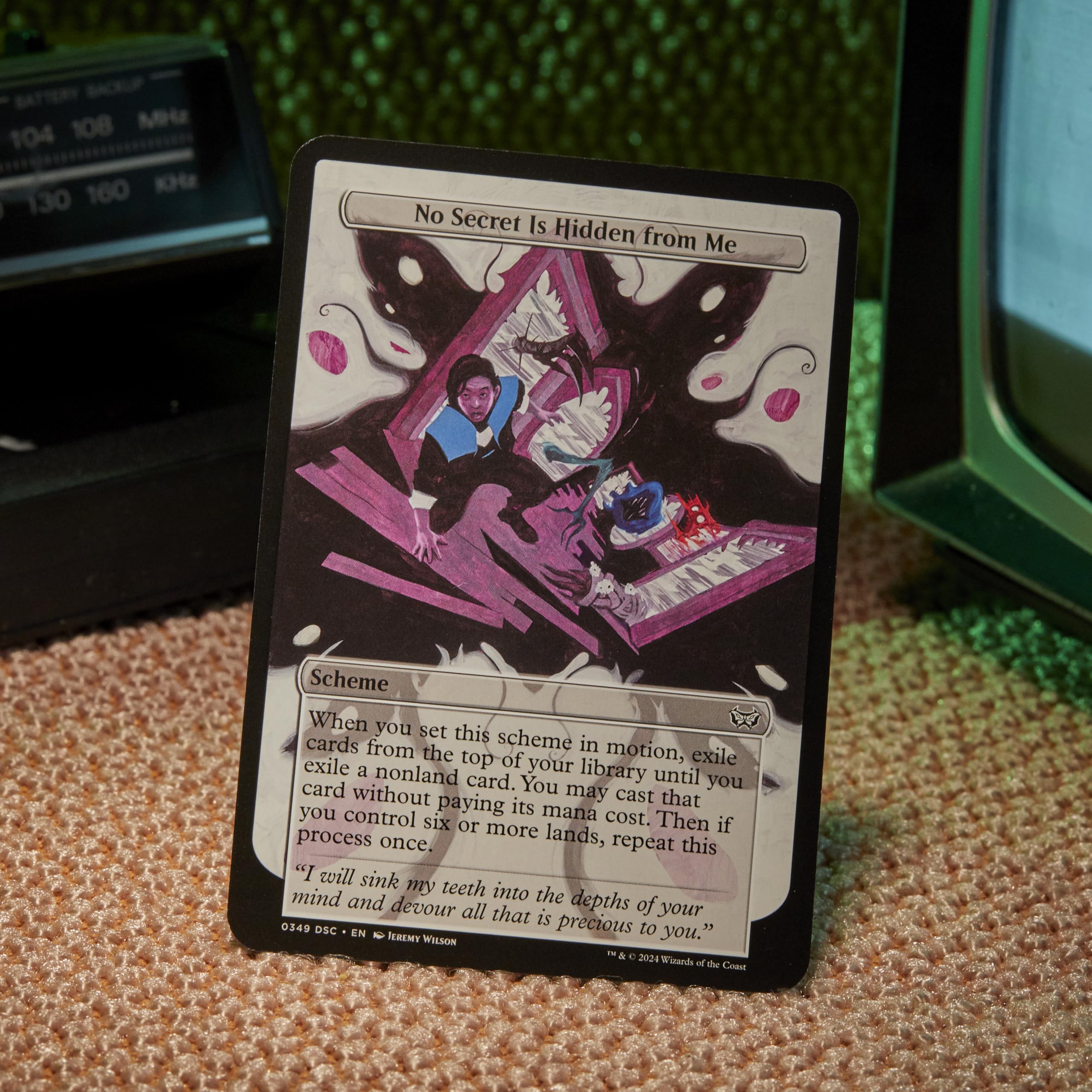Magic: The Gathering Duskmourn: House of Horror Commander Deck - Endless Punishment
