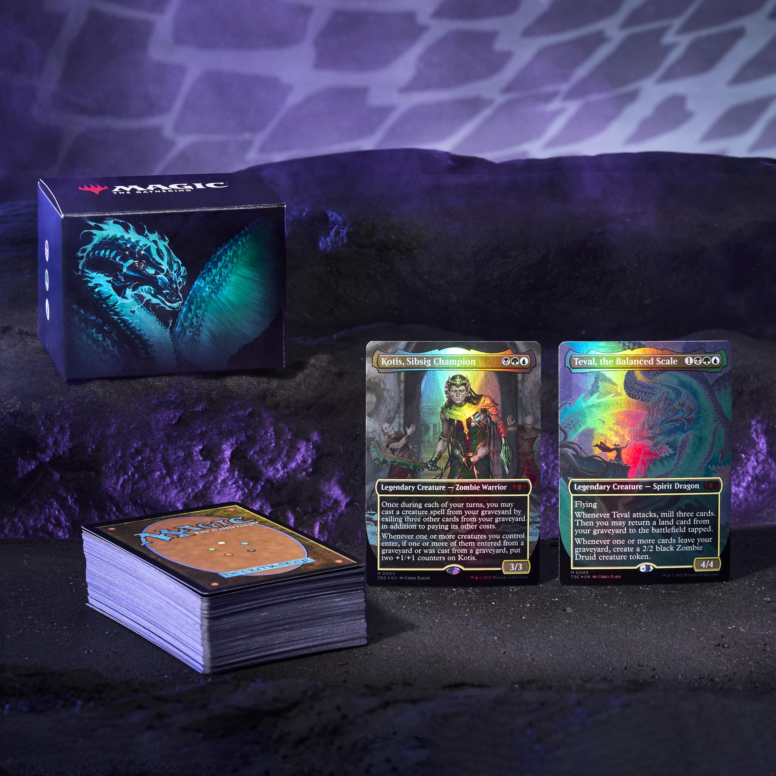 Magic: The Gathering Tarkir: Dragonstorm Commander Deck - Sultai Arisen