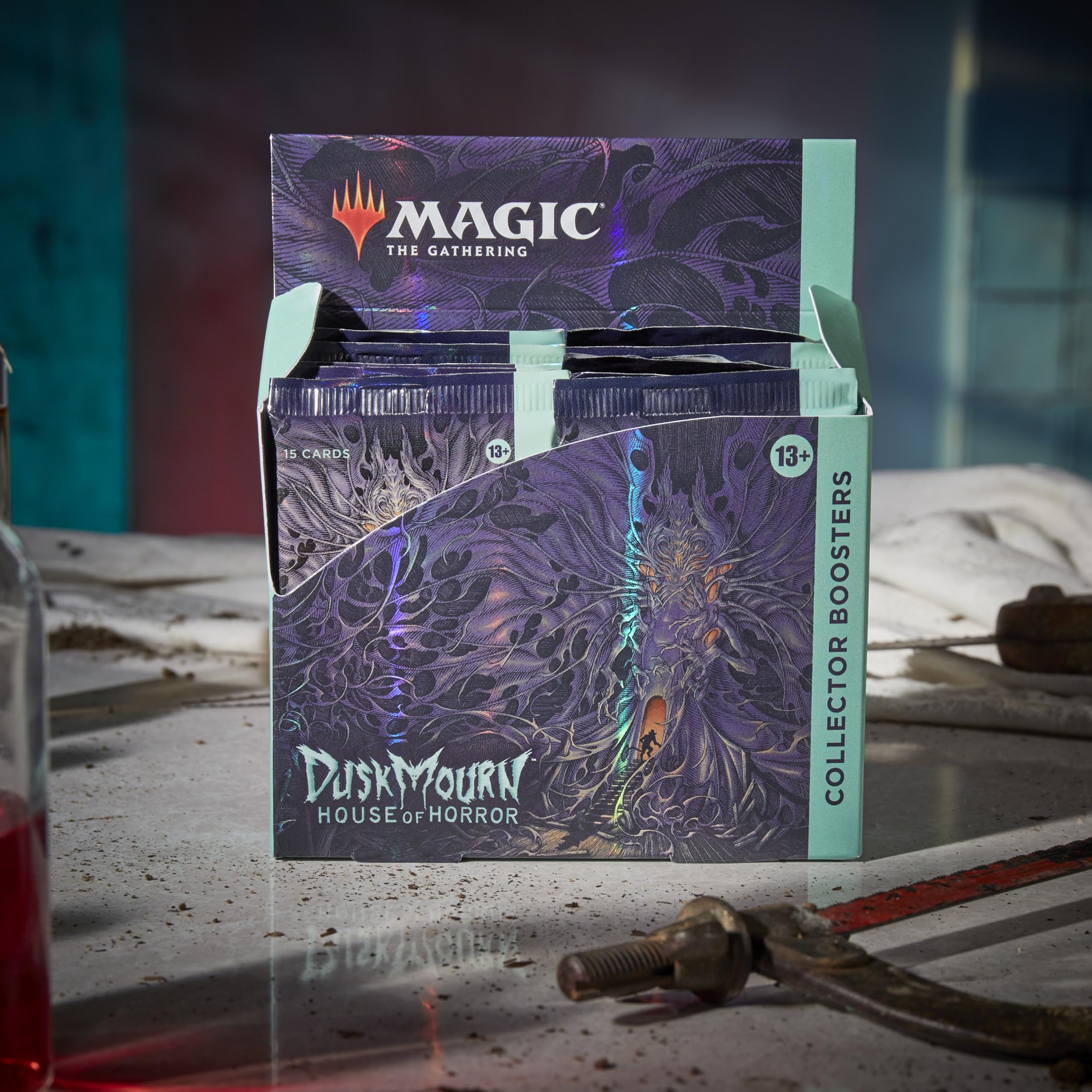 Magic: The Gathering Duskmourn: House of Horror Collector Booster Box