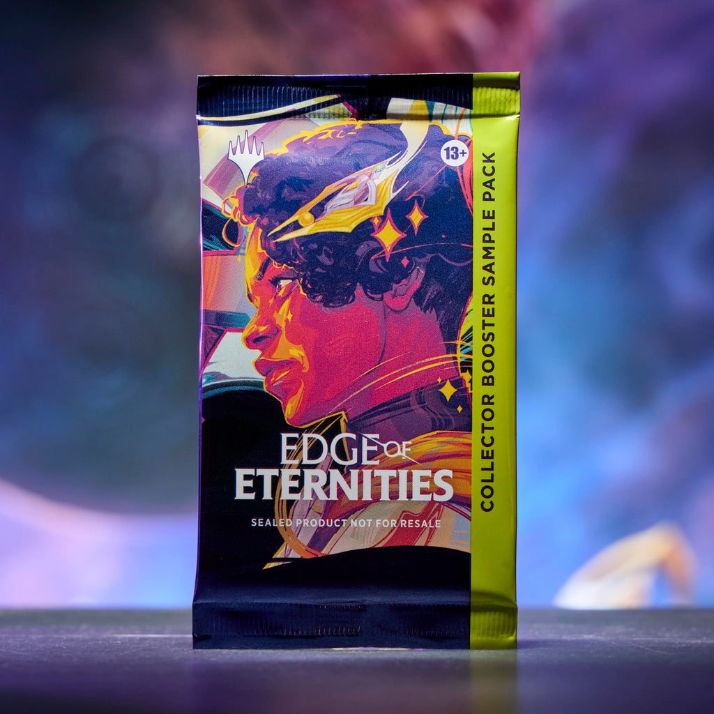 Magic: The Gathering Edge of Eternities Commander Deck Bundle - 2 of Each Deck (2 World Shaper + 2 Counter Intelligence)