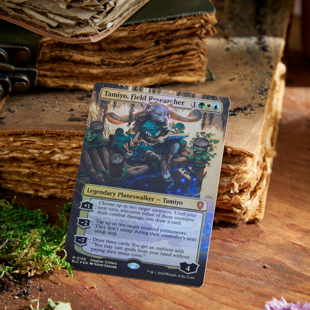 Magic: The Gathering Bloomburrow Commander Deck - Peace Offering (100-Card Deck, 2-Card Collector Booster Sample Pack + Accessories)