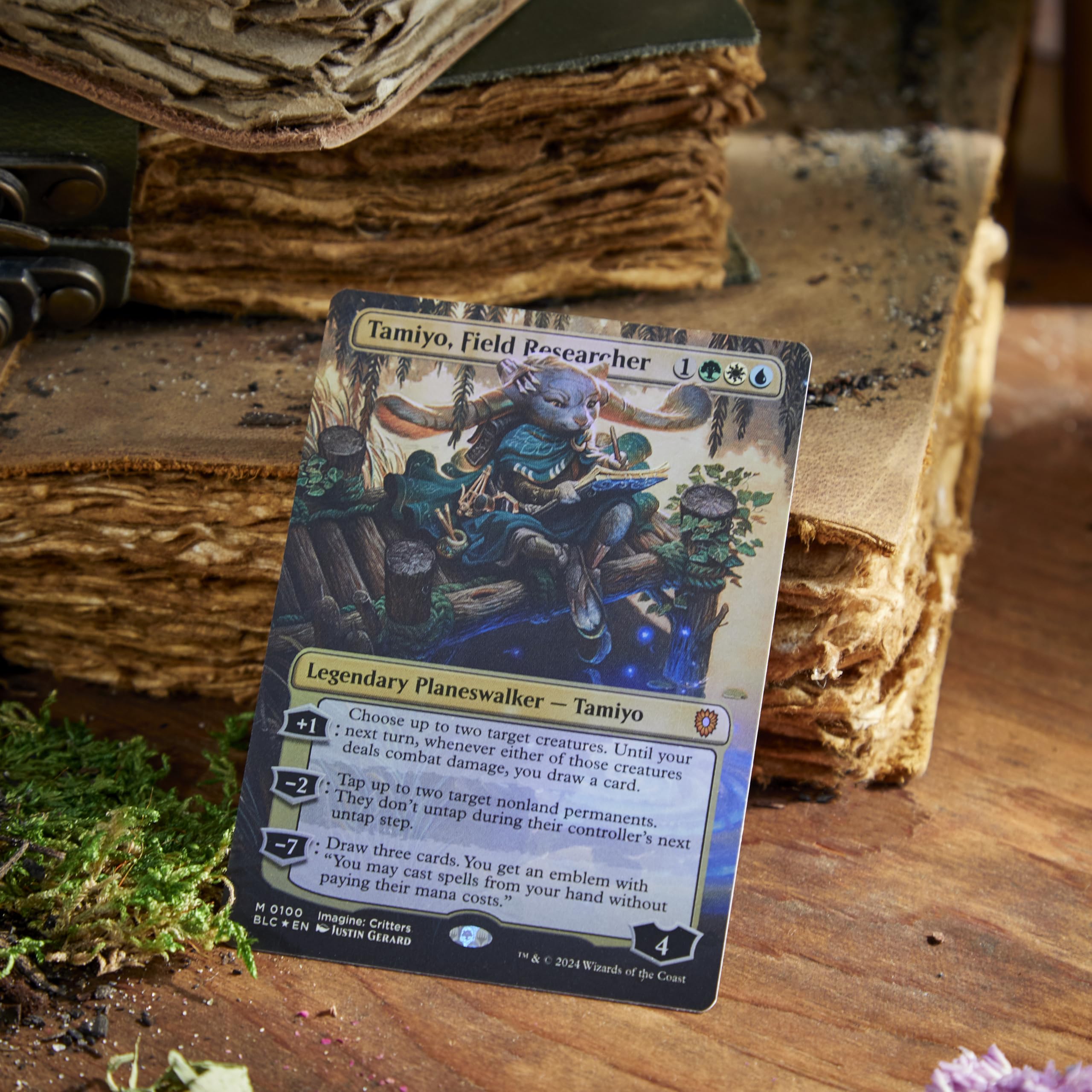 Magic: The Gathering Bloomburrow Commander Deck - Peace Offering (100-Card Deck, 2-Card Collector Booster Sample Pack + Accessories)