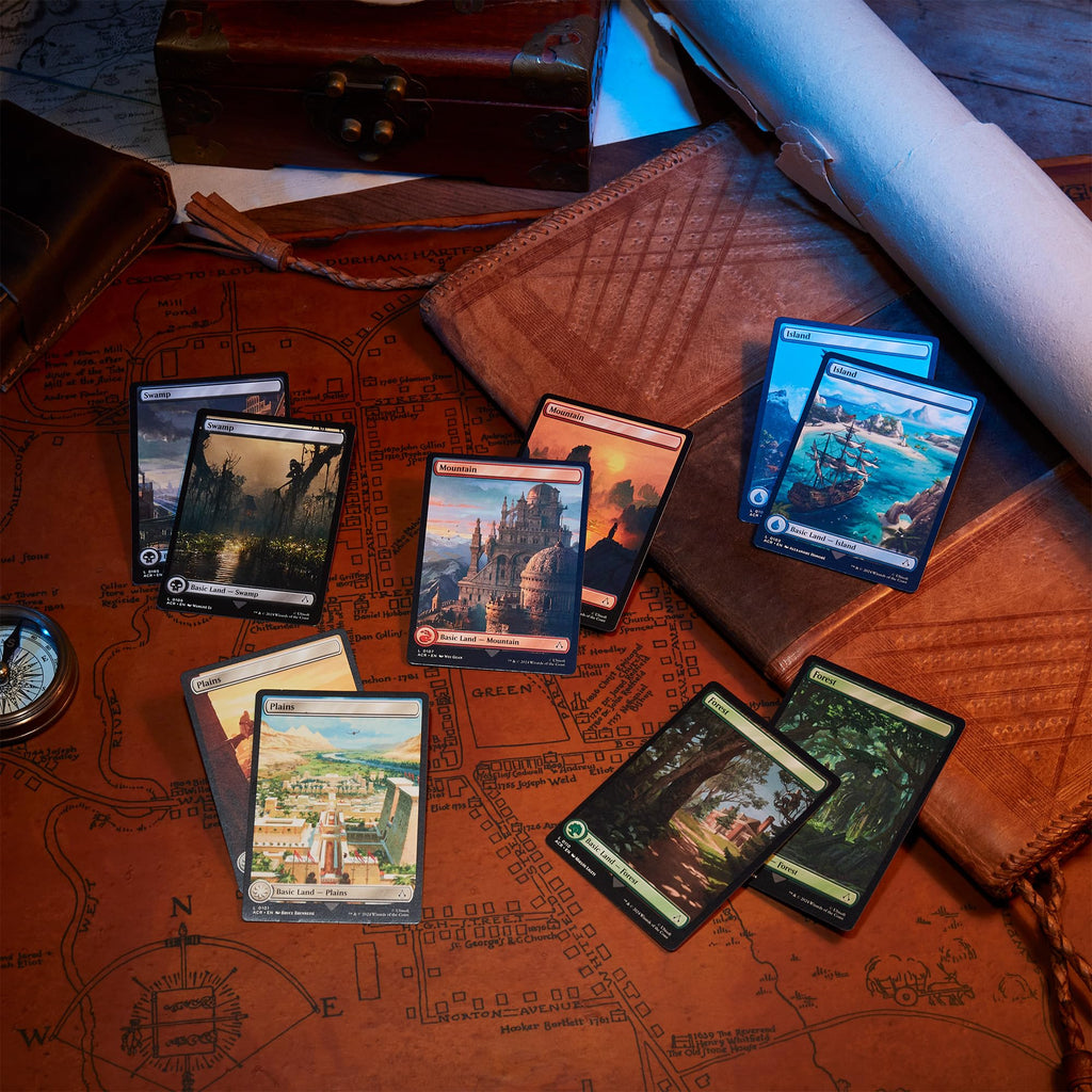 Magic: The Gathering - Assassin’s Creed Bundle | 9 Beyond Boosters + Accessories | Collectible Trading Card Game for Ages 13+