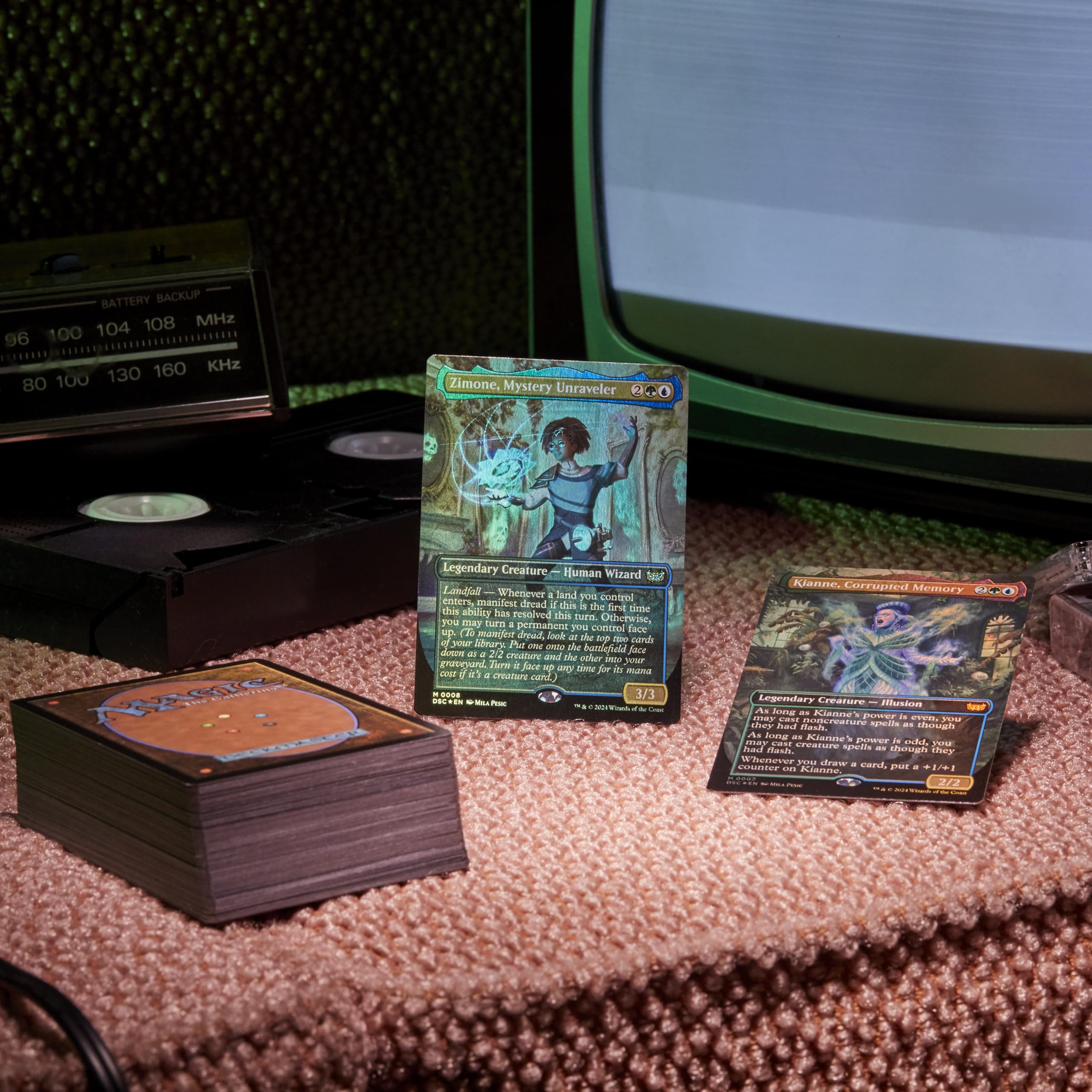 Magic: The Gathering Duskmourn: House of Horror Commander Deck - Jump Scare!