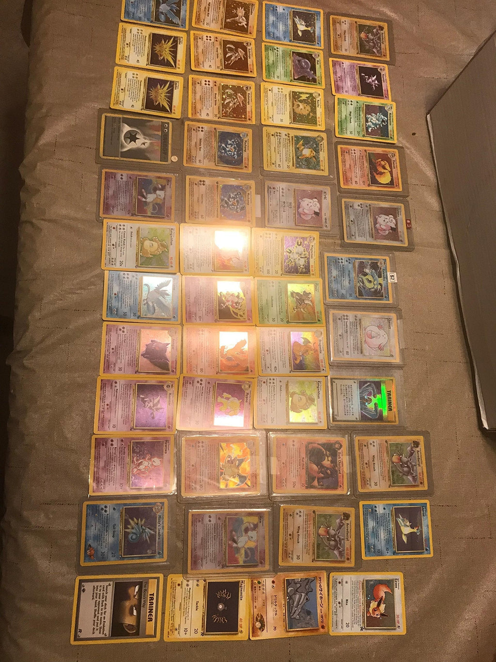 Pokémon 1st/2nd Generation from 1999! Pack of 50 Cards Guaranteed Holographics and first editions!! No more then 6 energy cards in each lot unless requesting more! Product ID: 792759981470