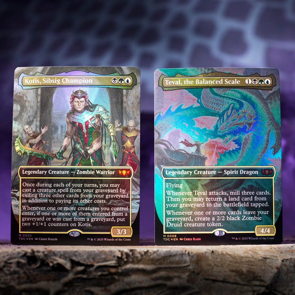 Magic: The Gathering Tarkir: Dragonstorm Commander Deck - Sultai Arisen