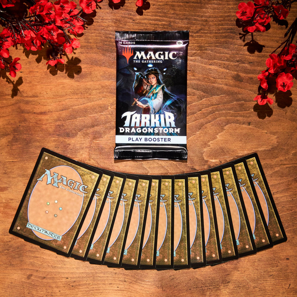 Magic: The Gathering Tarkir: Dragonstorm - Play Booster Box