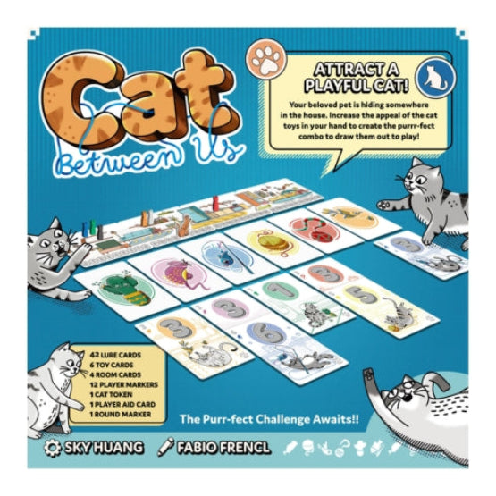 Cat Between Us