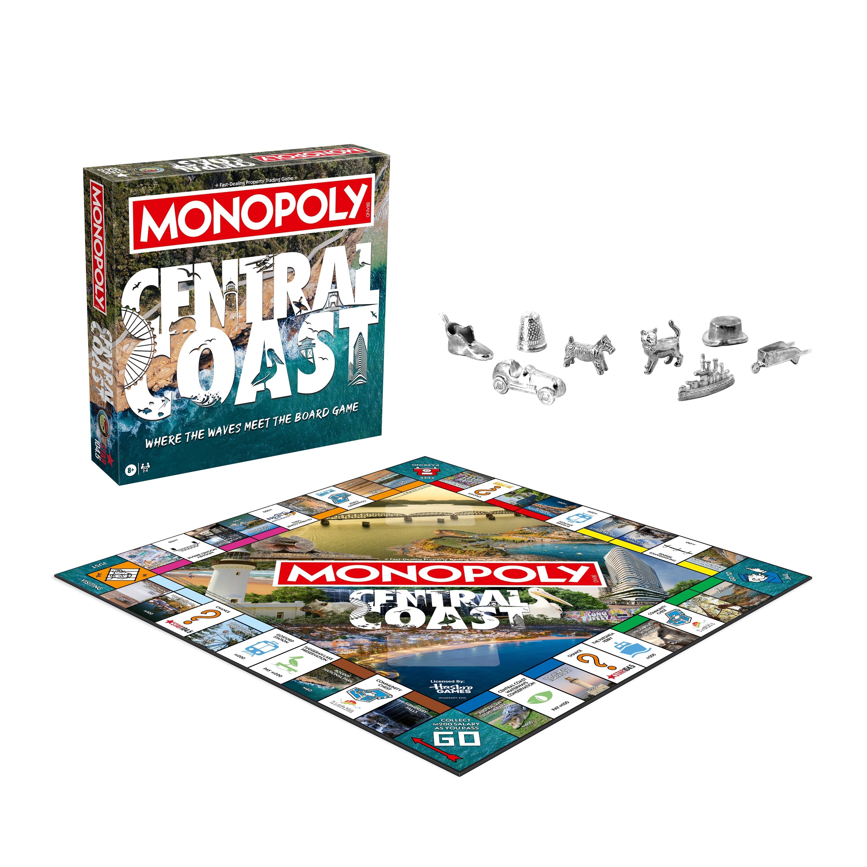 Central Coast Monopoly