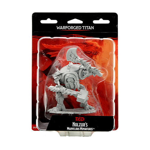 D&D Nolzurs Marvelous Unpainted Miniatures Warforged Titan