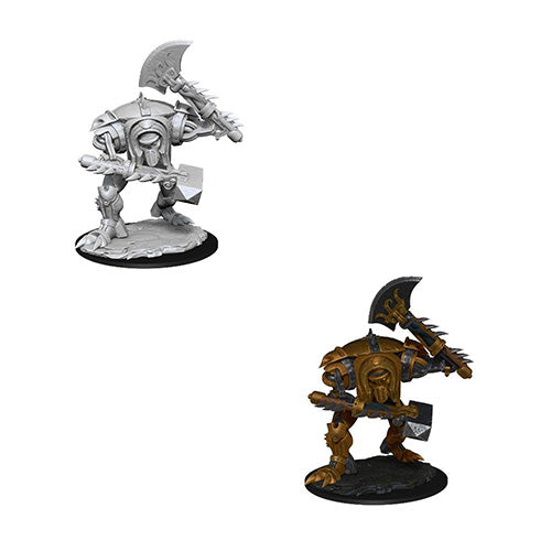D&D Nolzurs Marvelous Unpainted Miniatures Warforged Titan