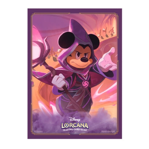 Disney Lorcana TCG Reign of Jafar Sleeves Mickey