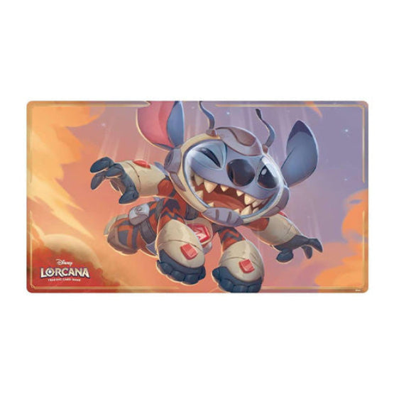 Disney Lorcana TCG Into the Inklands Playmat - Stitch