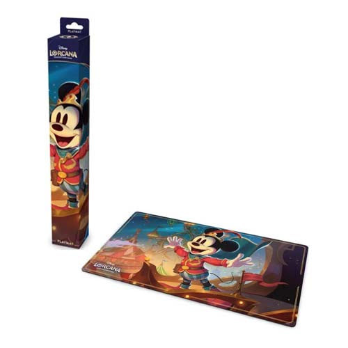 Disney Lorcana TCG Series 10 Whispers in the Well Playmat Mickey Mouse