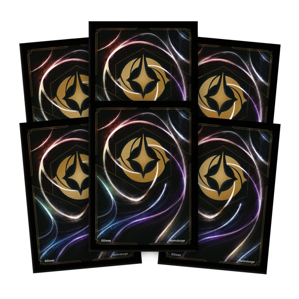 Disney Lorcana TCG Shimmering Skies Sleeves Disney Lorcana LOGO